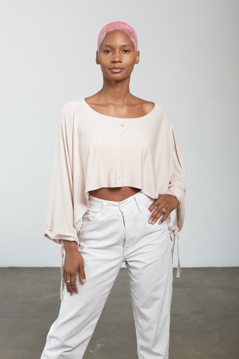 Convertible Short Shirt (Comfortable & Soft) - Velvet Lamb