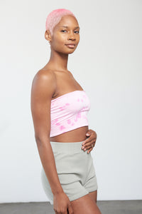 Super Soft Tube Top - Halotied Blossom - Side
