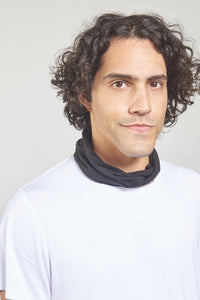 Pitch Black Mono - Double Layered - Gaiter