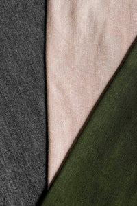 Valley Multi-Pack: 3 Multi Use Headbands/Face Masks includes Olive Green, Sand, Stone Gray