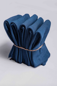 5Pack Titanium Blue Headband/Face Masks