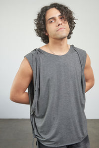 Stone Gray - Sleeveless T