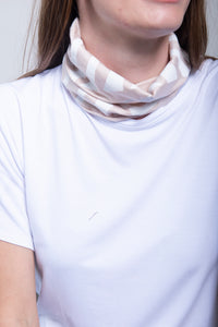 Fishes print gaiter, headband, mask - Velvet Lamb