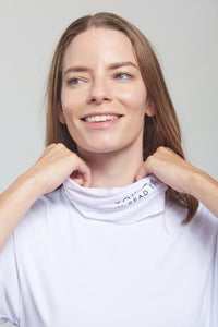 If You Can Read This - White - Gaiter