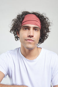 Brick Red - Headband