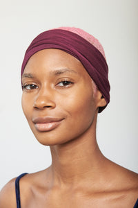 Burgundy - Headband