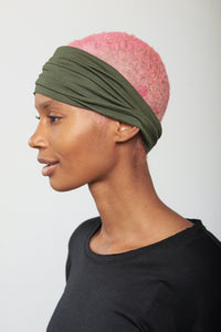 Olive Green - Headband