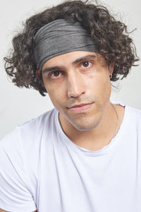 Stone Gray - Headband