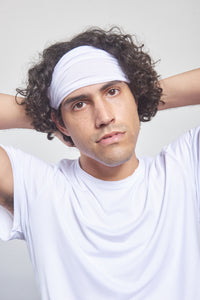White - Headband