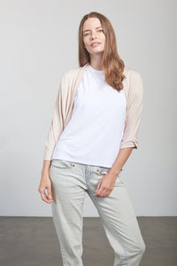 Infinity Scarf - Sand - Shawl/Shrug