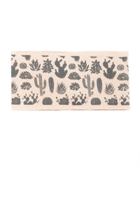 Kids Desert Print Multi Use Headband/Mask in Sand