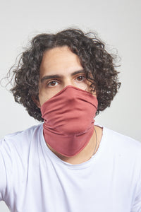 Brick Red - Mask