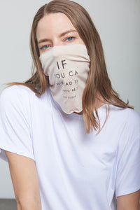 If You Can Read This - Sand - Mask