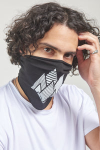 Mighty Mountains - Pitch Black - Mask