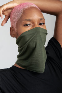 Olive Green - Mask