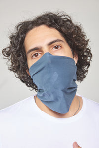 Titanium Blue - Mask