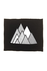 Mighty Mountains - Pitch Black - Headband/Gaiter/Mask
