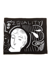 Headband/Gaiter/Mask: Get Up, Stand Up by Sofia Enriquez