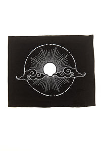 Rising Sun - Black - Headband/Gaiter/Mask