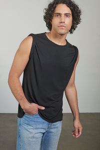 Super Soft T - Pitch Black - Medium - Front