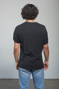 Super Soft T - Pitch Black - Medium - Back