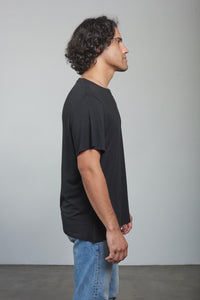 Super Soft T - Pitch Black - Medium - Side