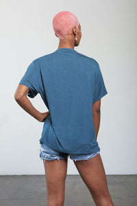 Super Soft T - Titanium Blue - Small - Back
