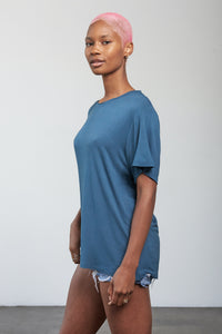Super Soft T - Titanium Blue - Small - Side