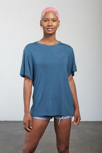 Super Soft T - Titanium Blue - Small - Front