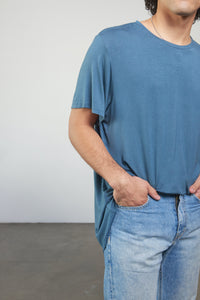 Super Soft T - Titanium Blue - Medium - Styled