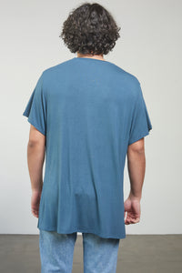 Super Soft T - Titanium Blue - Medium - Back