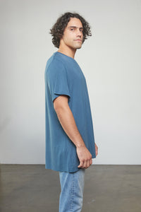 Super Soft T - Titanium Blue - Medium - Side
