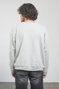 Light Gray Crewneck Pullover