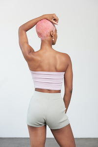 Super Soft Tube Top - Dusty Lavender - Back