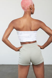 Super Soft Tube Top - Halotied Blue Bell - Back